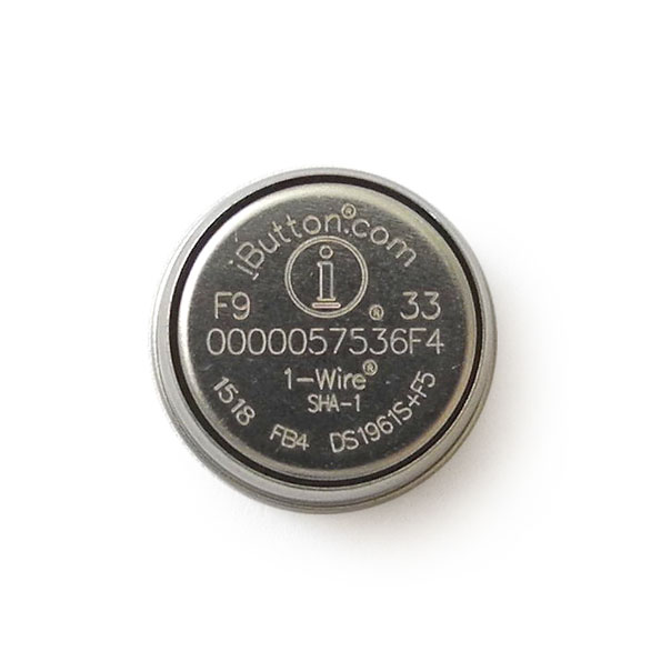 DS1961S iButton с 1 Кб защищенной EEPROM и ядром SHA-1