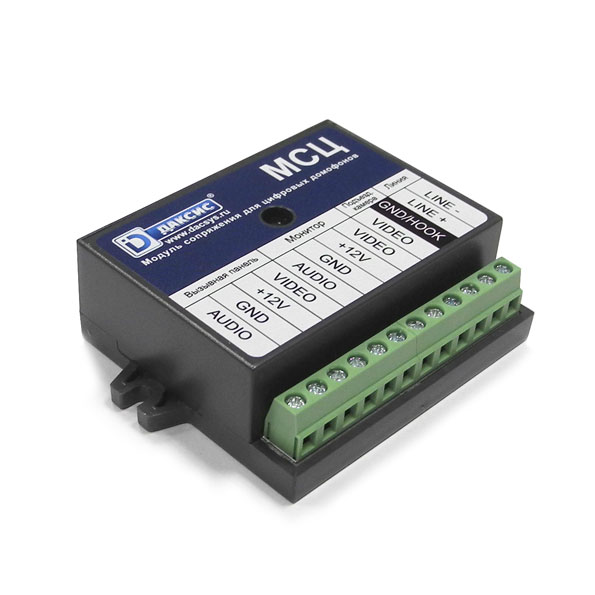 Модуль сопряжения МСЦ Модуль сопряжения МСЦ